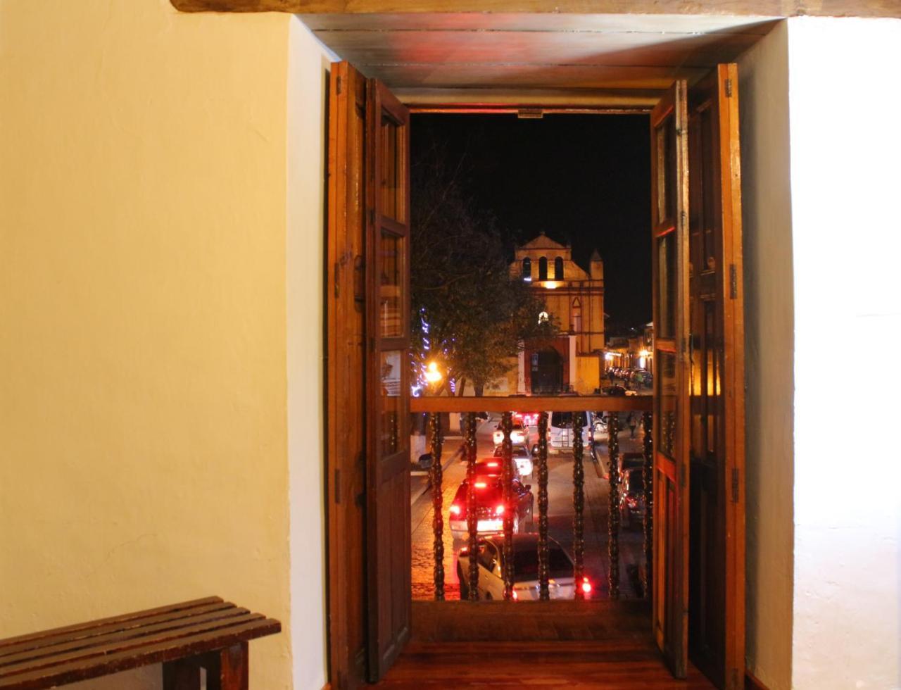 Hotel Santa Clara San Cristóbal de Las Casas Exteriér fotografie