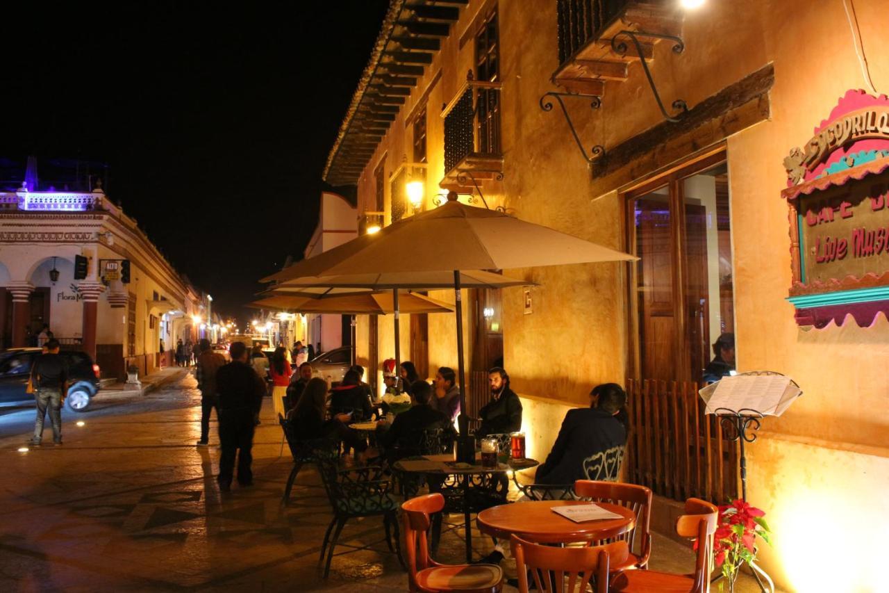 Hotel Santa Clara San Cristóbal de Las Casas Exteriér fotografie