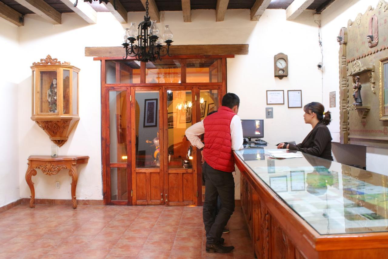 Hotel Santa Clara San Cristóbal de Las Casas Exteriér fotografie