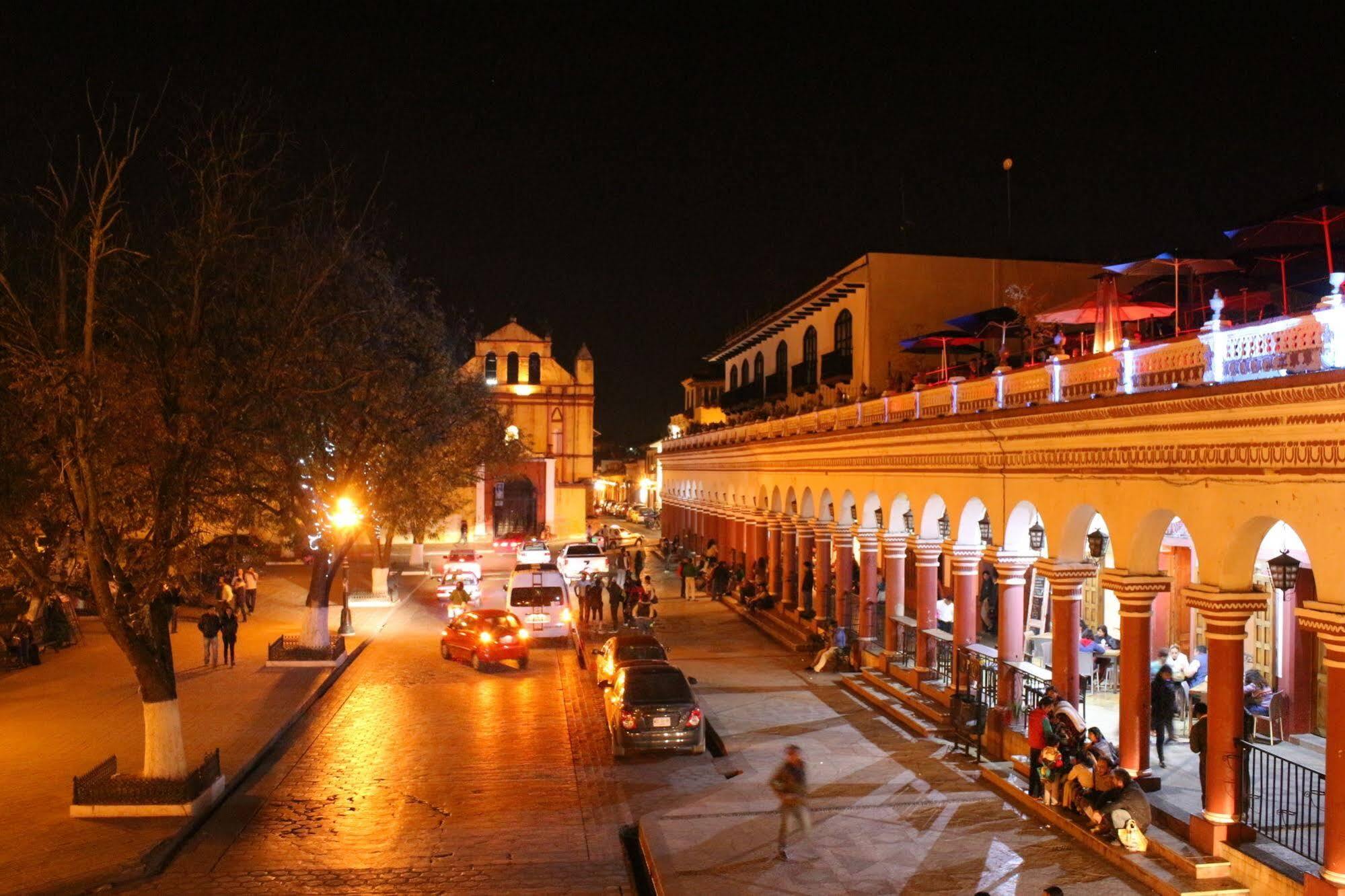 Hotel Santa Clara San Cristóbal de Las Casas Exteriér fotografie
